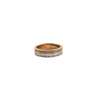 Bague MESSIKA Alliance Liz en or rose et diamants