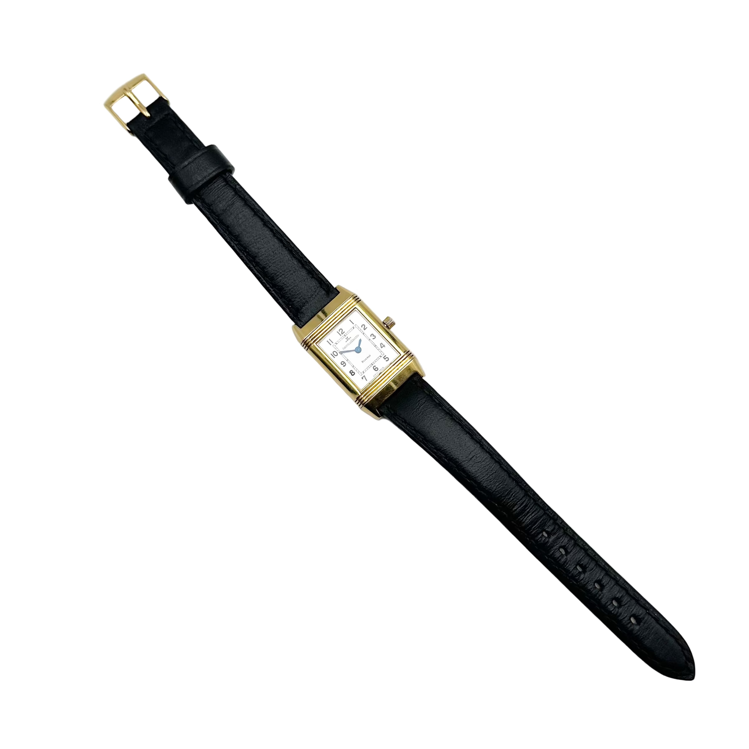 Montre JAEGER-LECOULTRE "Reverso Lady" en or jaune