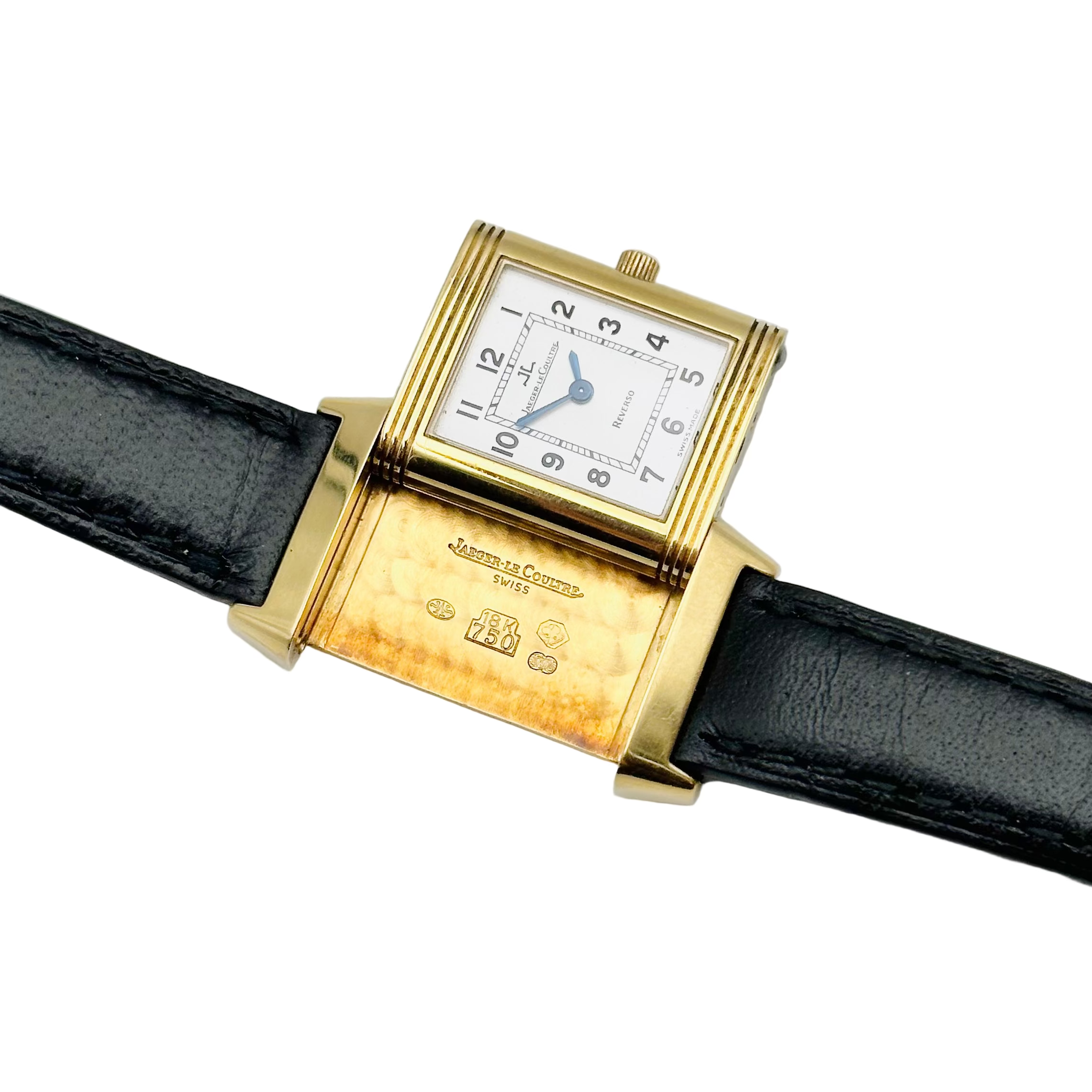 Montre JAEGER-LECOULTRE Reverso Lady en or jaune