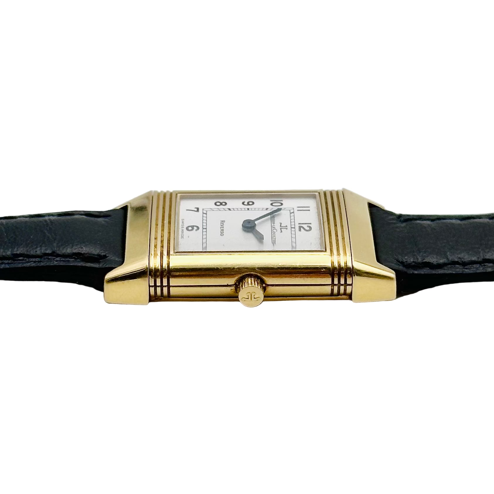 Montre JAEGER-LECOULTRE Reverso Lady en or jaune