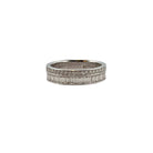 Bague MESSIKA Alliance Liz en or blanc et diamants