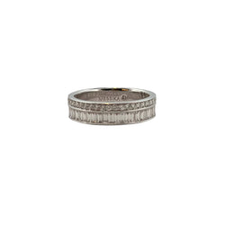 Bague MESSIKA Alliance Liz en or blanc et diamants
