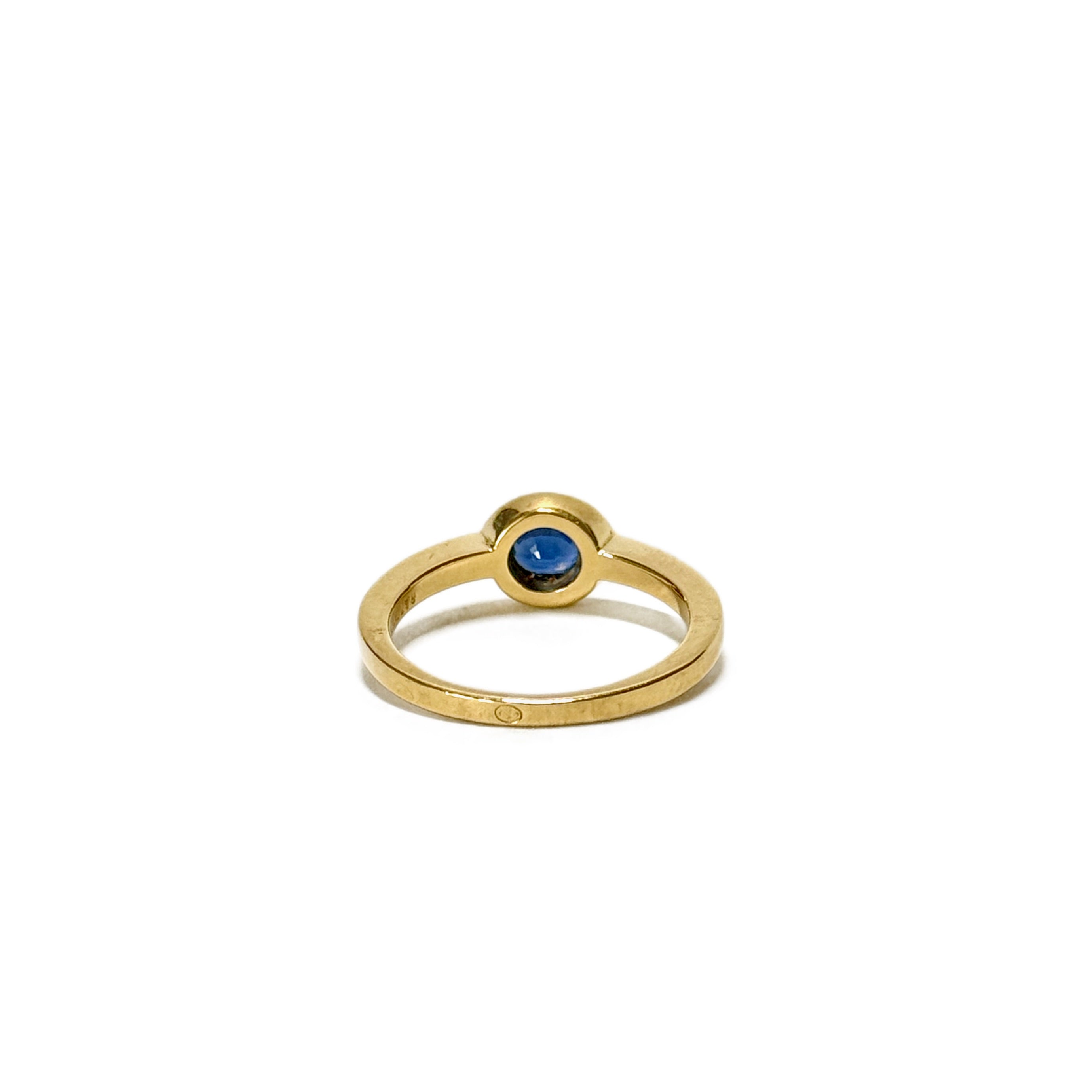 Bague saphir ovale