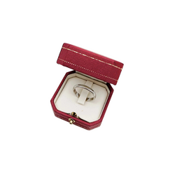 Bague Alliance CARTIER en platine