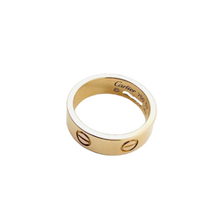 Bague Alliance CARTIER Love en or jaune