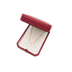 Collier Pendentif CARTIER Coeurs et Symboles en or jaune