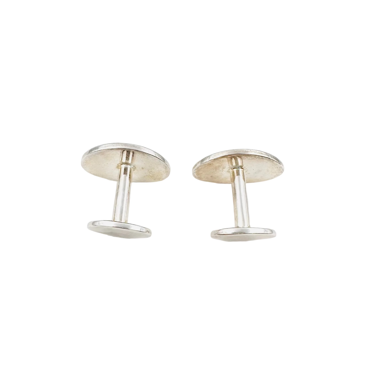 Boutons de manchette TIFFANY & CO. Please return to Tiffany & Co. en argent