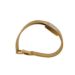 Montre de dame OMEGA en or jaune