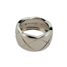 Bague CHANEL Coco Crush en or blanc