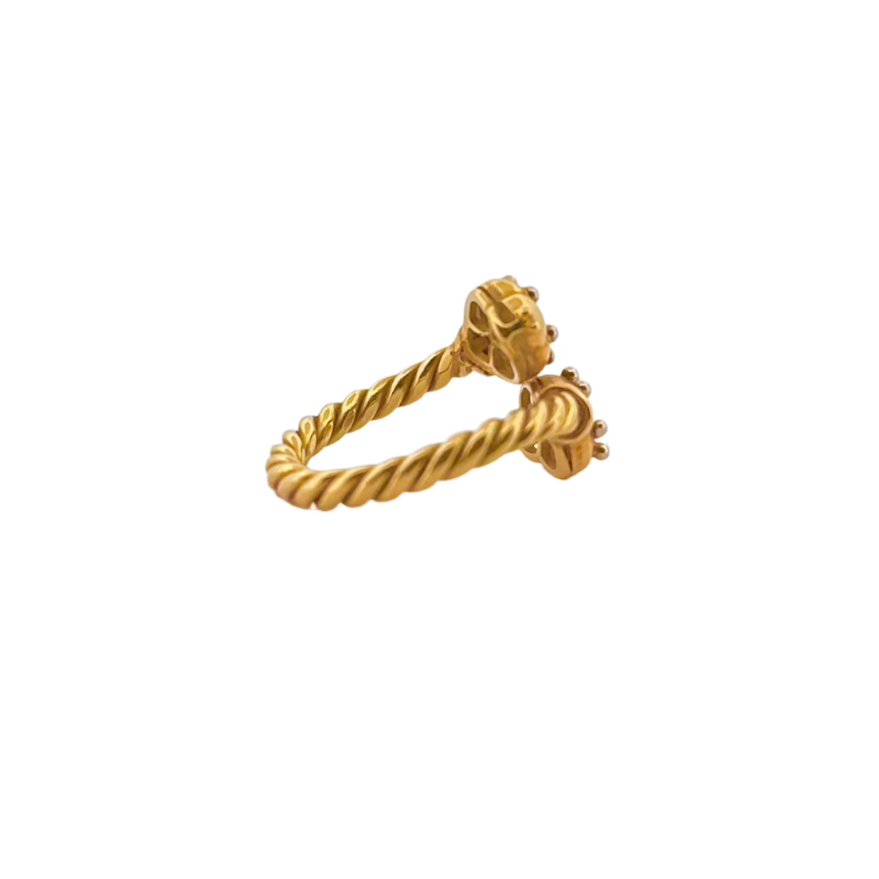 CHOPARD You and Me Ladybugs ring in yellow gold