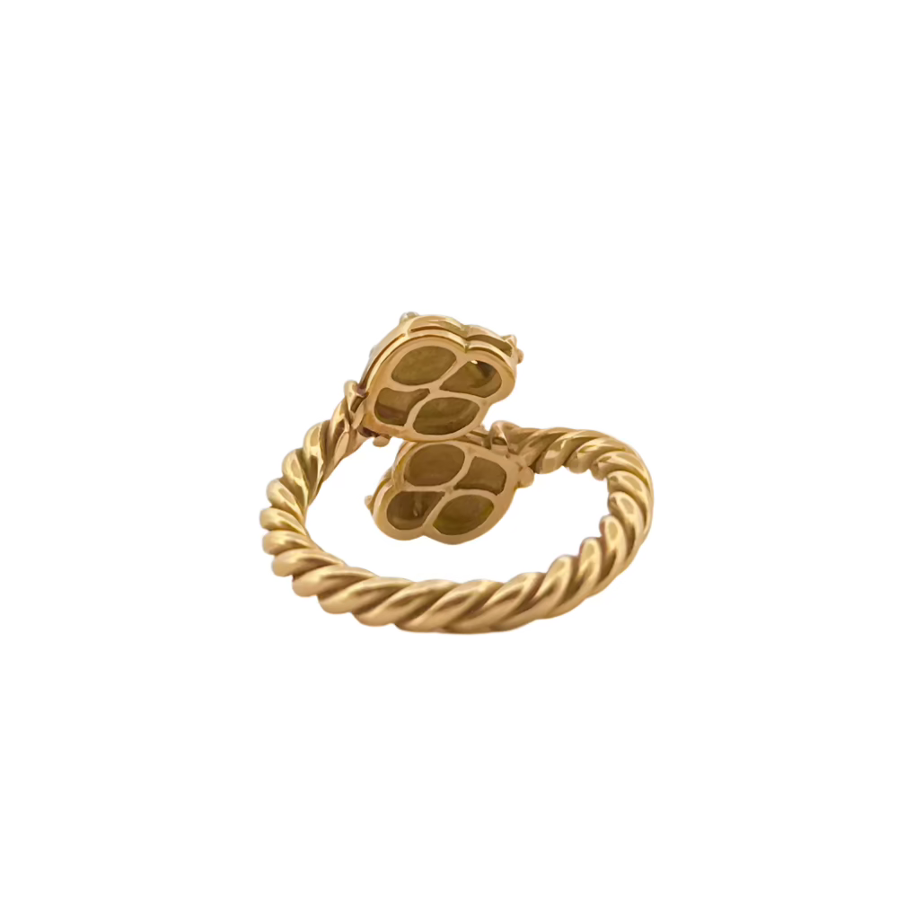 CHOPARD You and Me Ladybugs ring in yellow gold