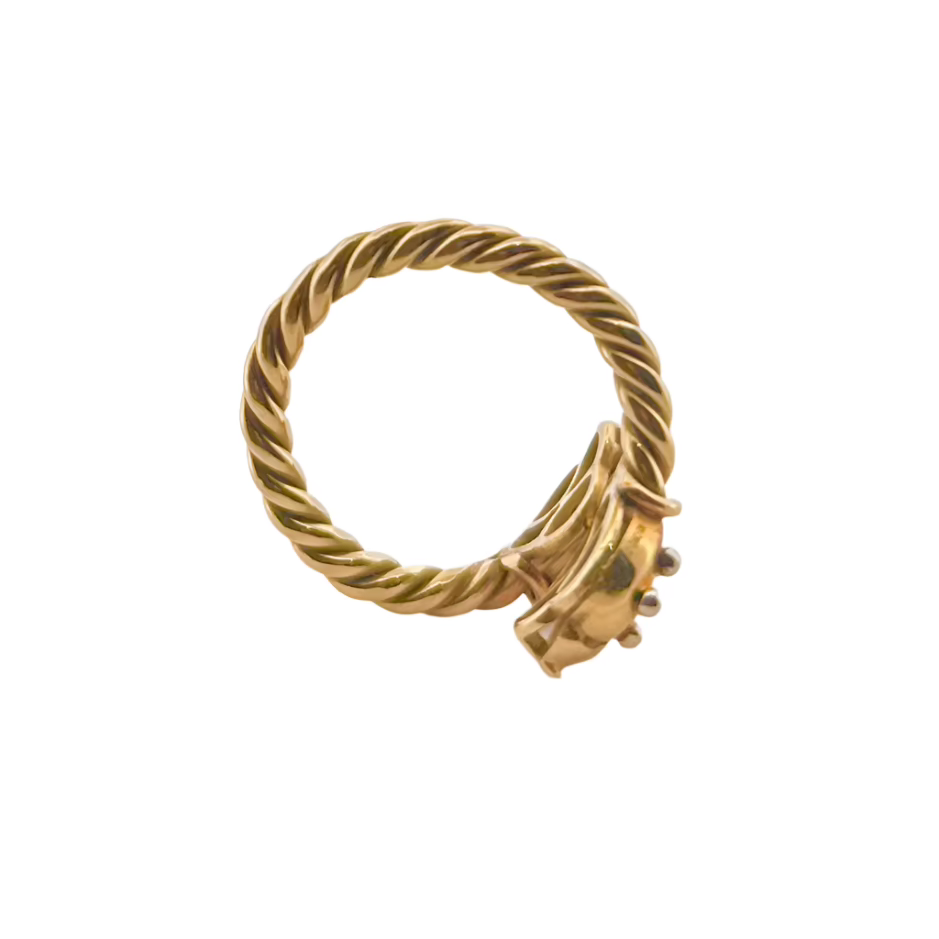 CHOPARD You and Me Ladybugs ring in yellow gold