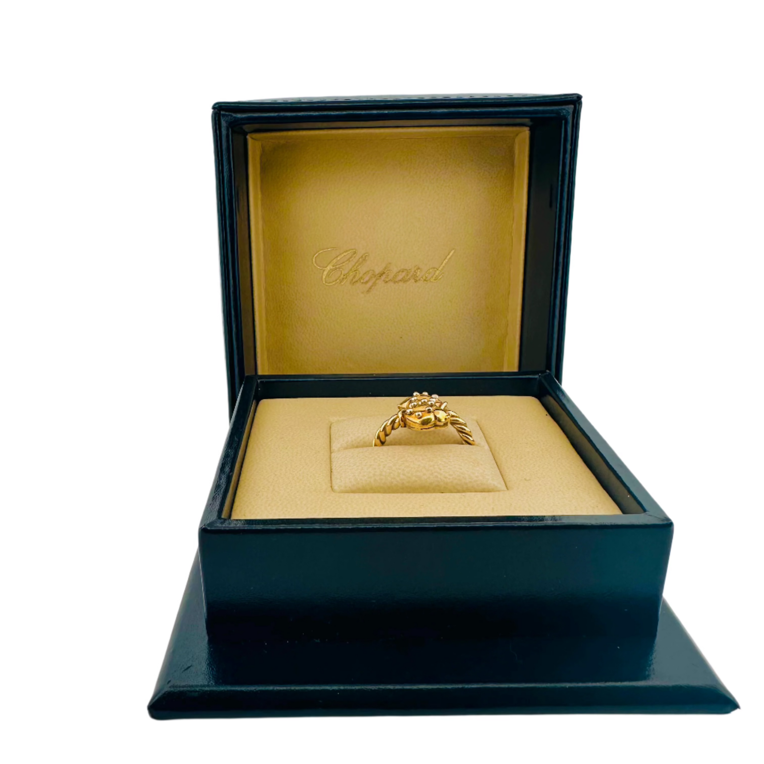 CHOPARD You and Me Ladybugs ring in yellow gold