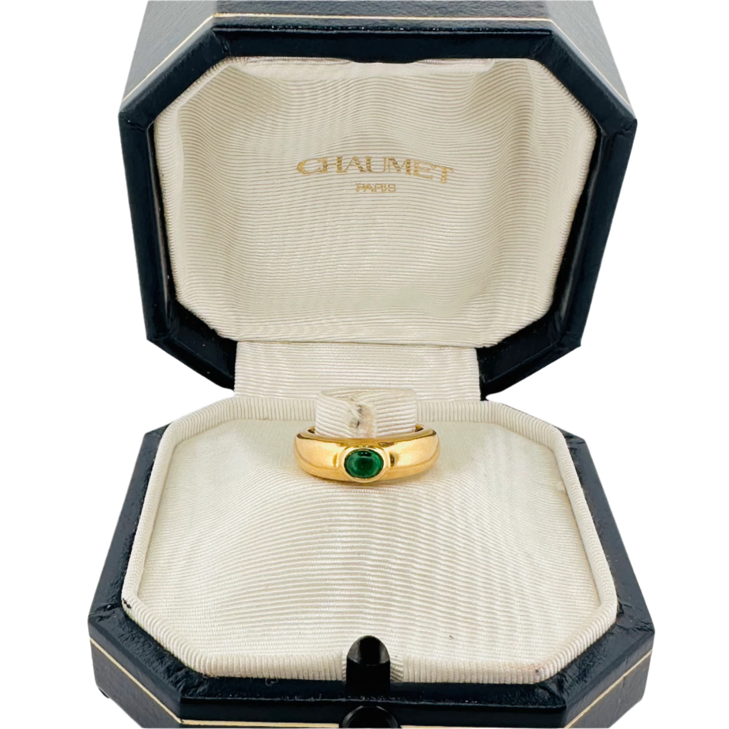 CHAUMET ring in yellow gold