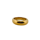 Bague Jonc CHAUMET en or jaune