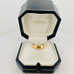 Bague Jonc CHAUMET en or jaune