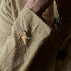 Brooch duck