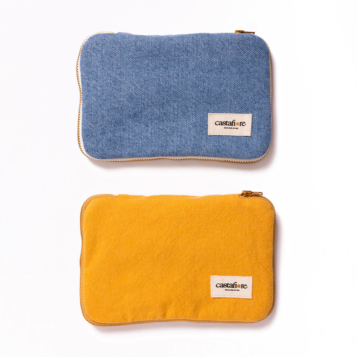 The Castafiore x Rivedroite jewelry pouch | Edition No. 1