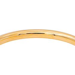 Yellow Gold Bangle Bracelet