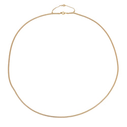 Yellow Gold Chain Necklace