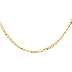 Collier Maille cheval Or jaune