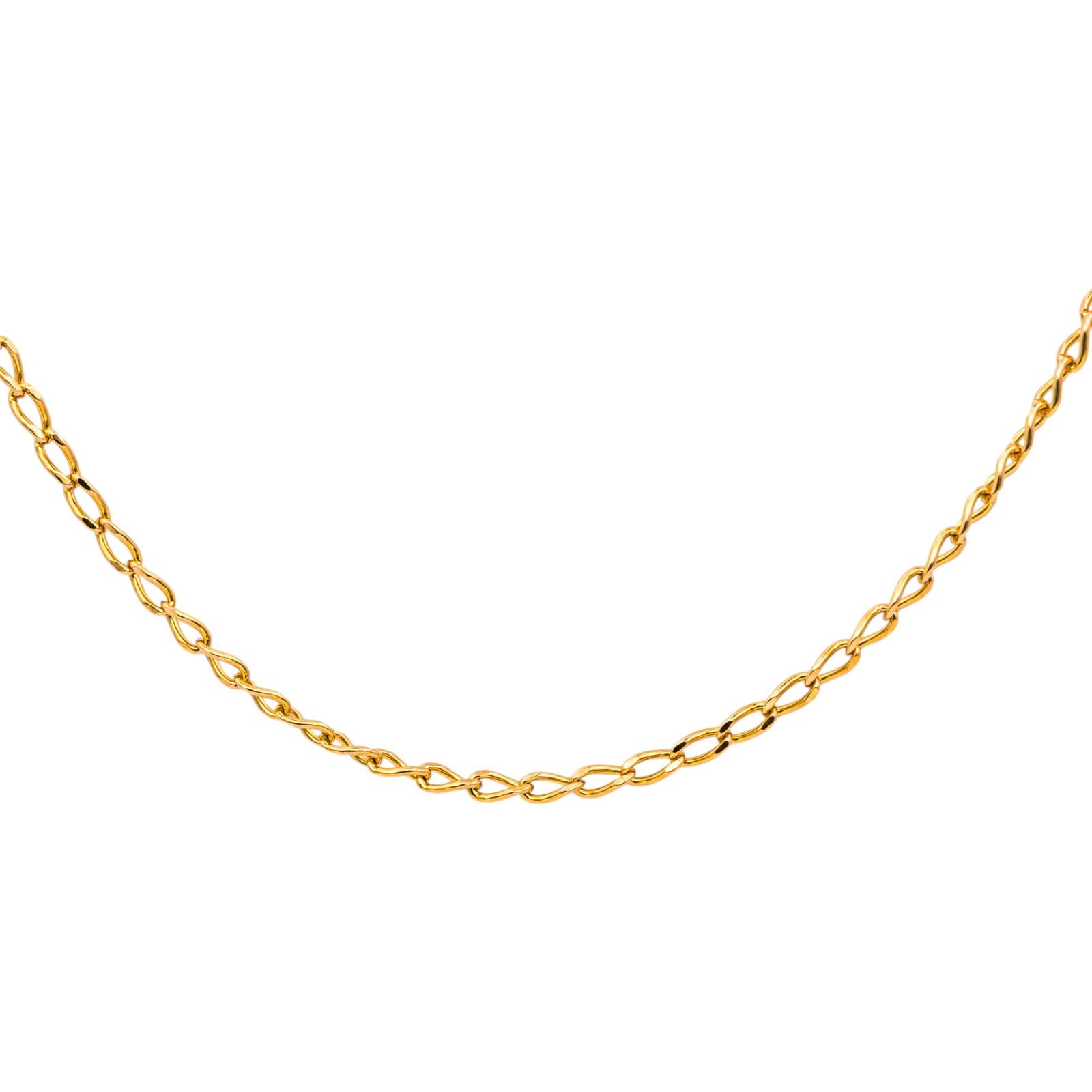 Collier Maille cheval Or jaune
