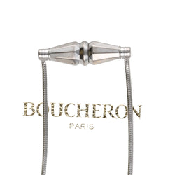 BOUCHERON "Jack 1" Flexible Bracelet in White gold