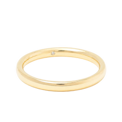 POMELLATO "Lucciole" Wedding Band in Yellow gold with Diamonds