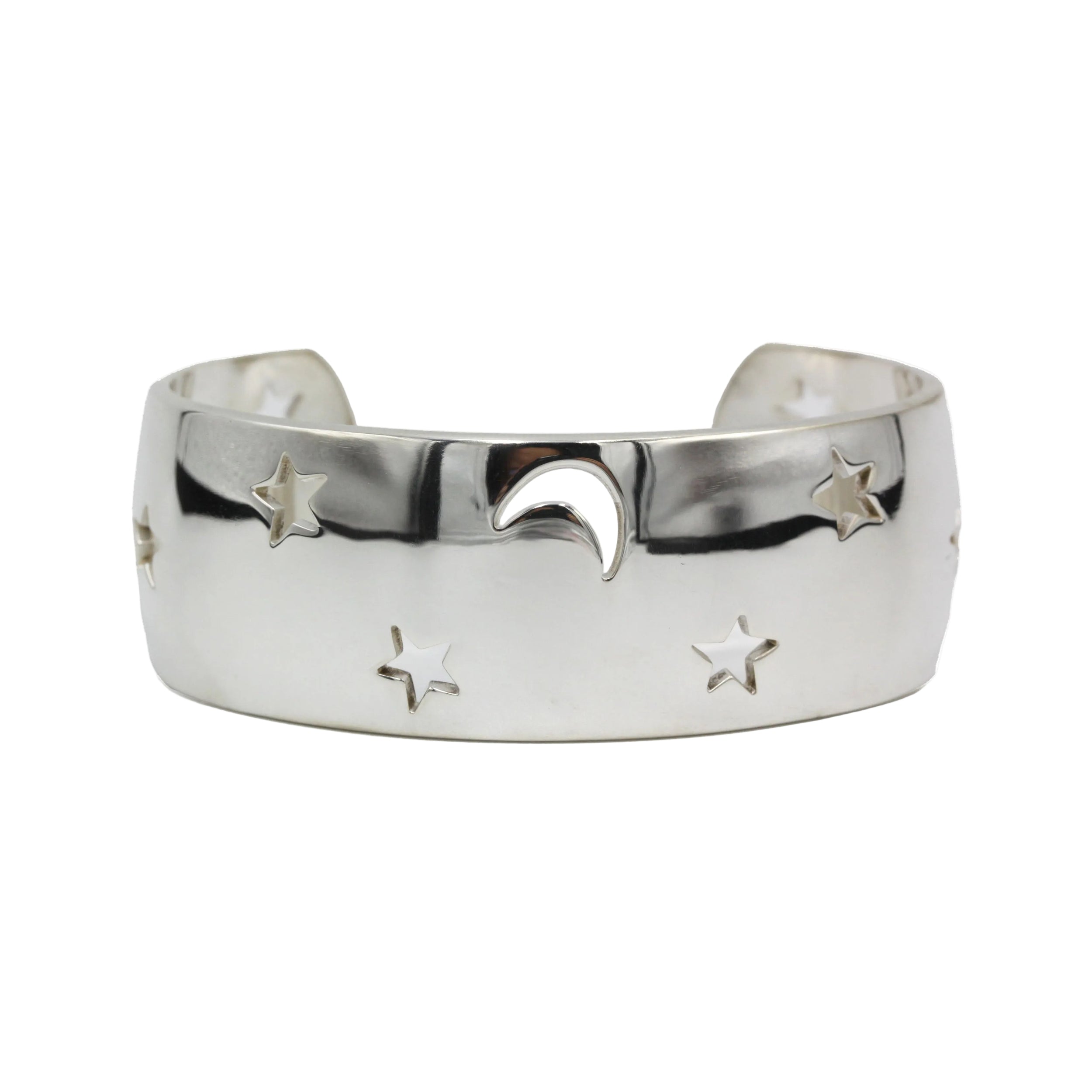 HERMÈS Silver Cuff Bracelet