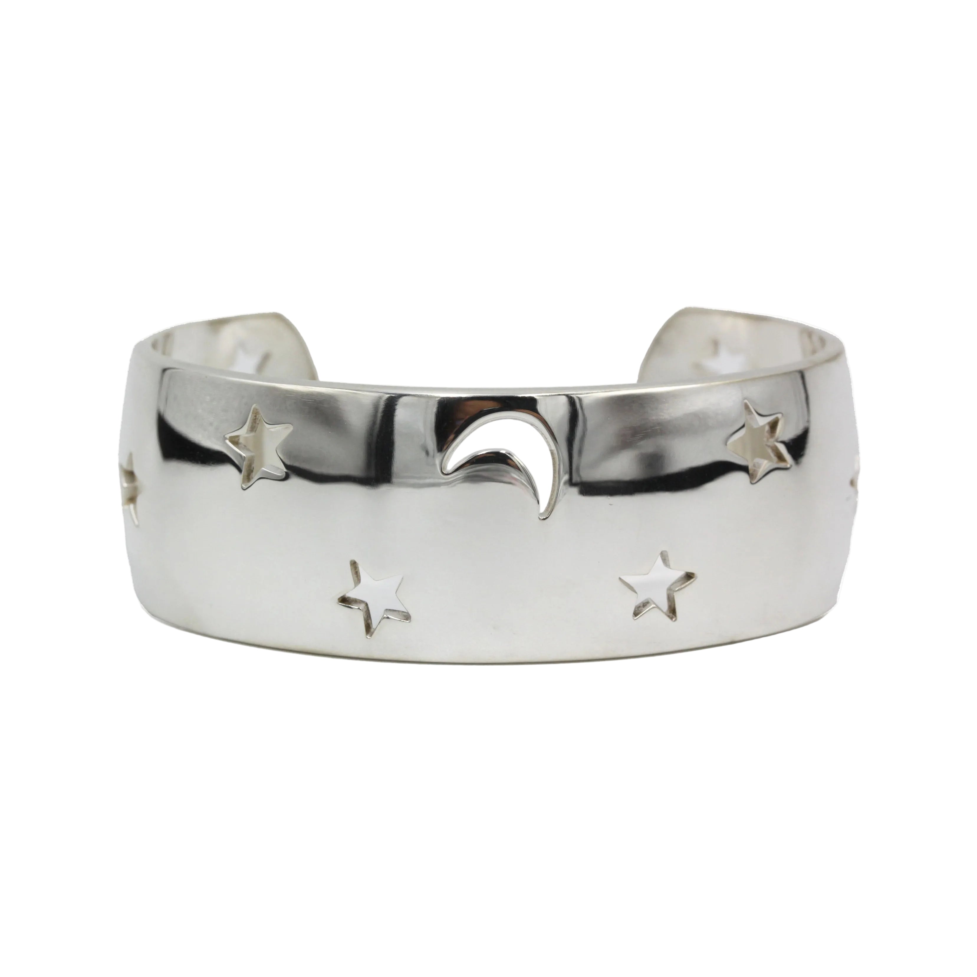 HERMÈS Silver Cuff Bracelet