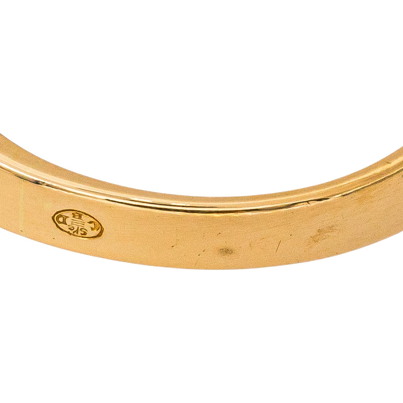 Guy Laroche Ring  Yellow gold