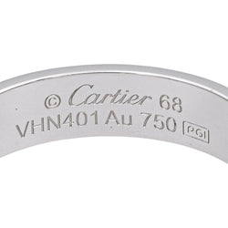 Cartier Love Ring White Gold