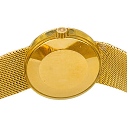 Omega Watch  Yellow gold