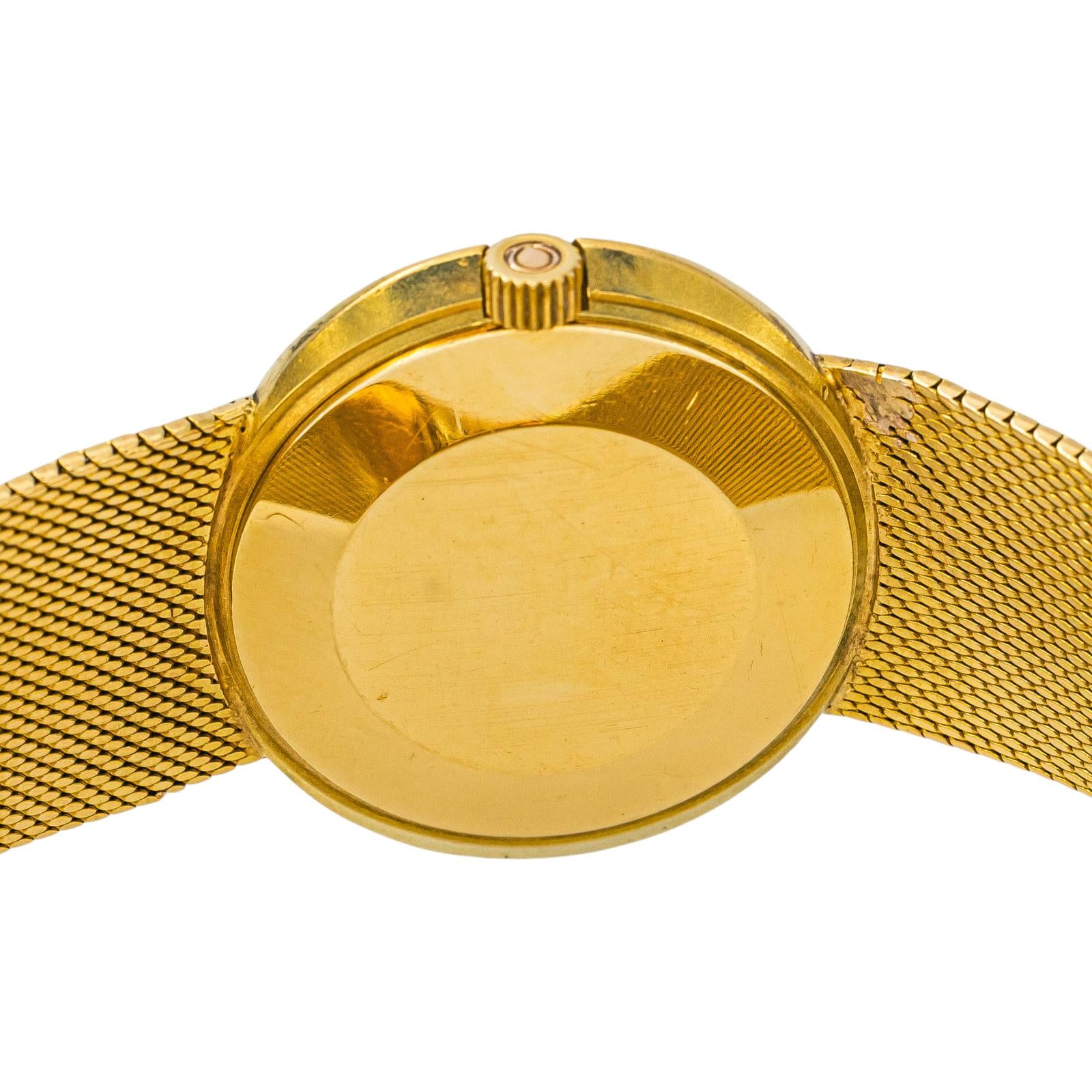 Omega Watch  Yellow gold