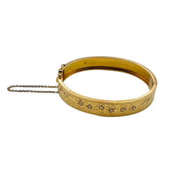 Bracelet Necklace in rose gold and pearls