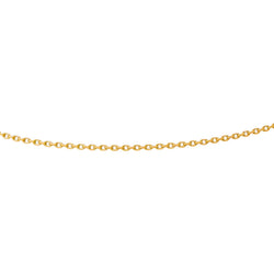 Yellow Gold Forçat Link Necklace