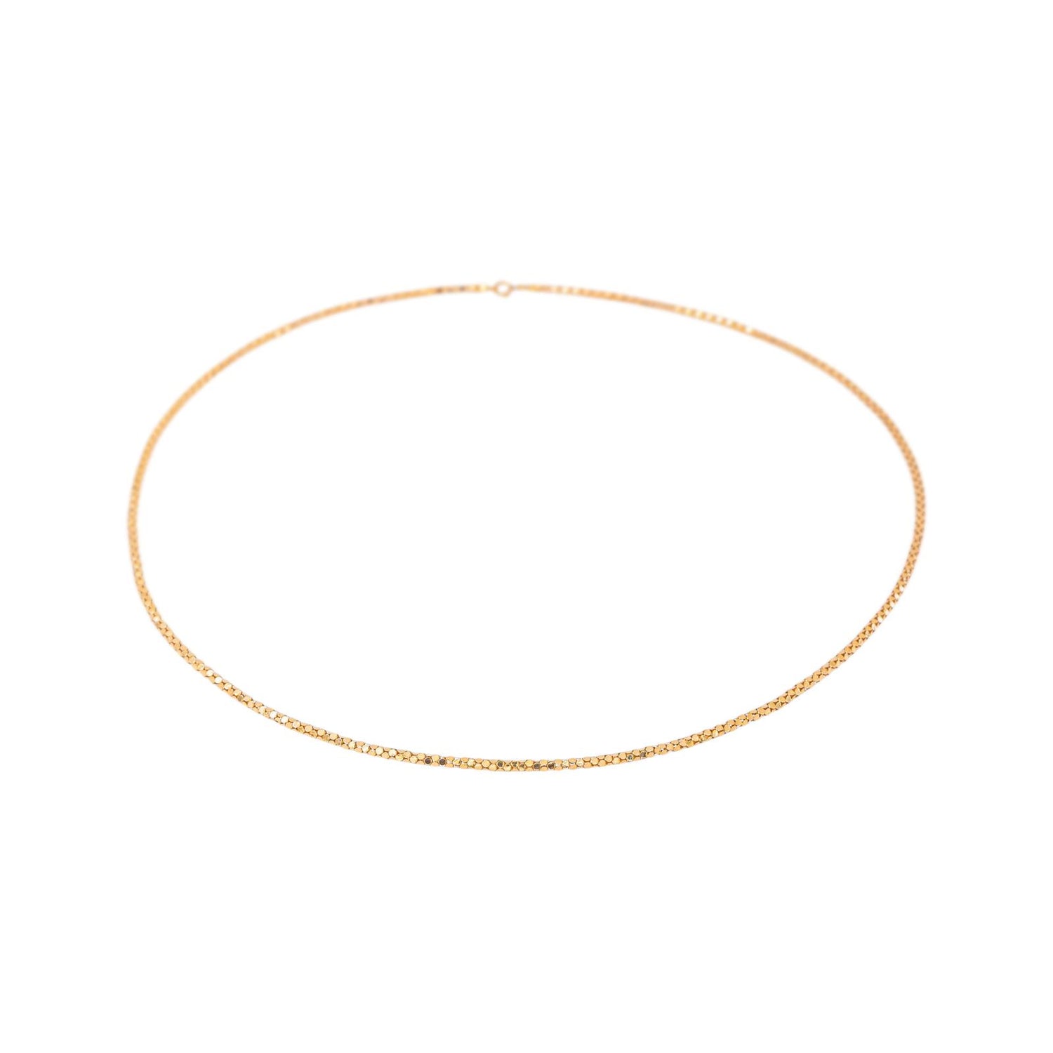 Soft-Link Necklace in Rose gold