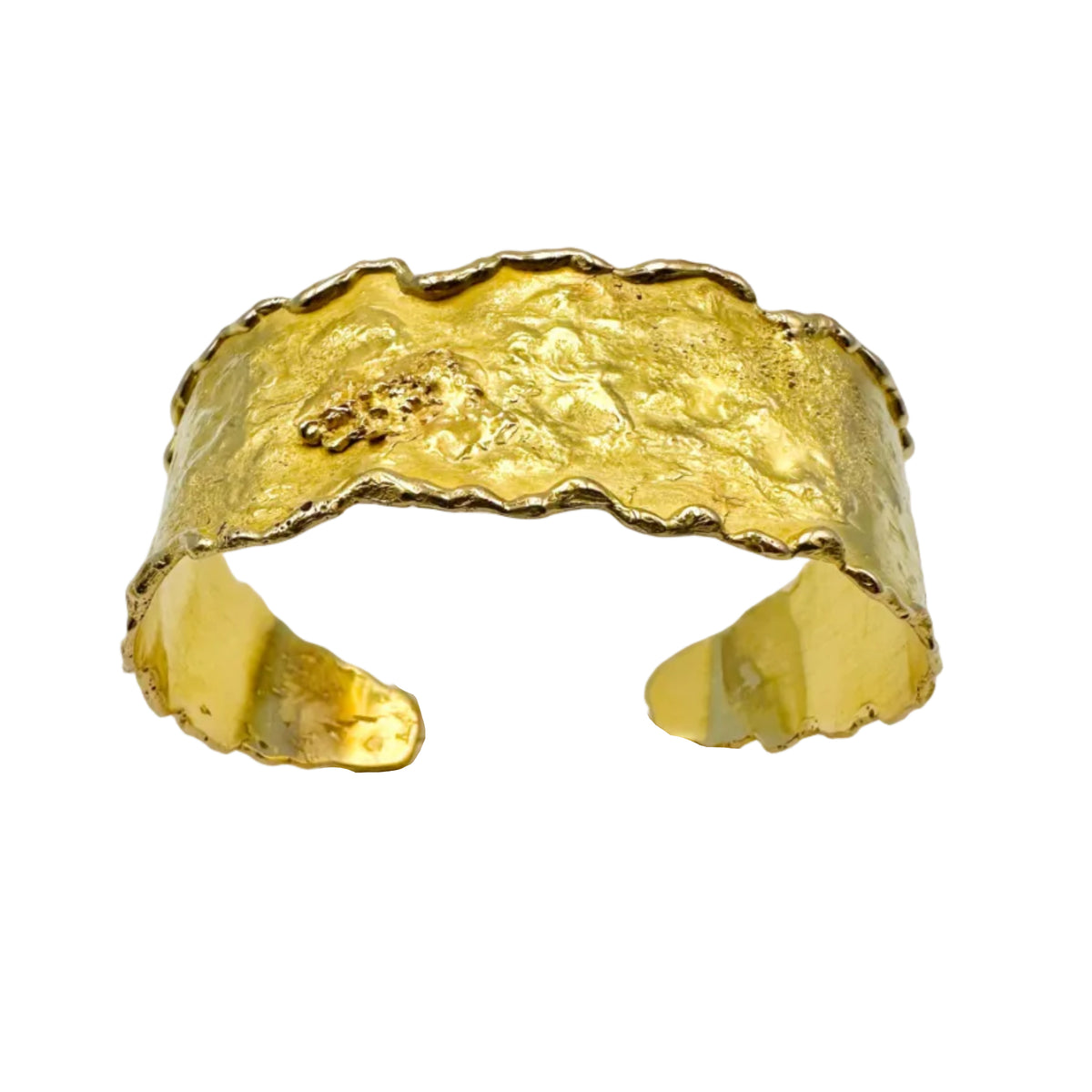 Yellow Gold Torque Bracelet