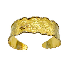 Yellow Gold Torque Bracelet