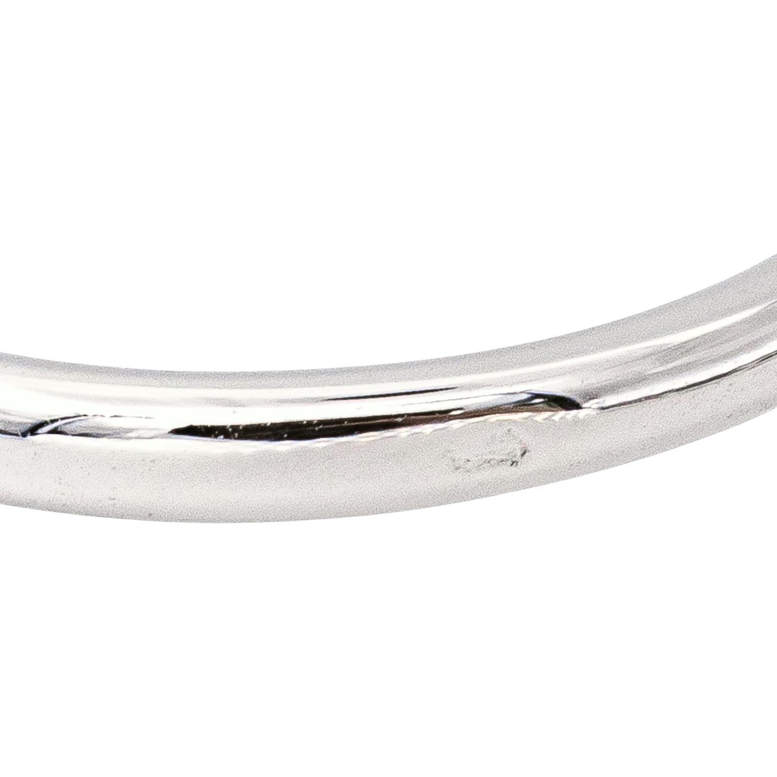 White Gold Solitaire Diamond Ring
