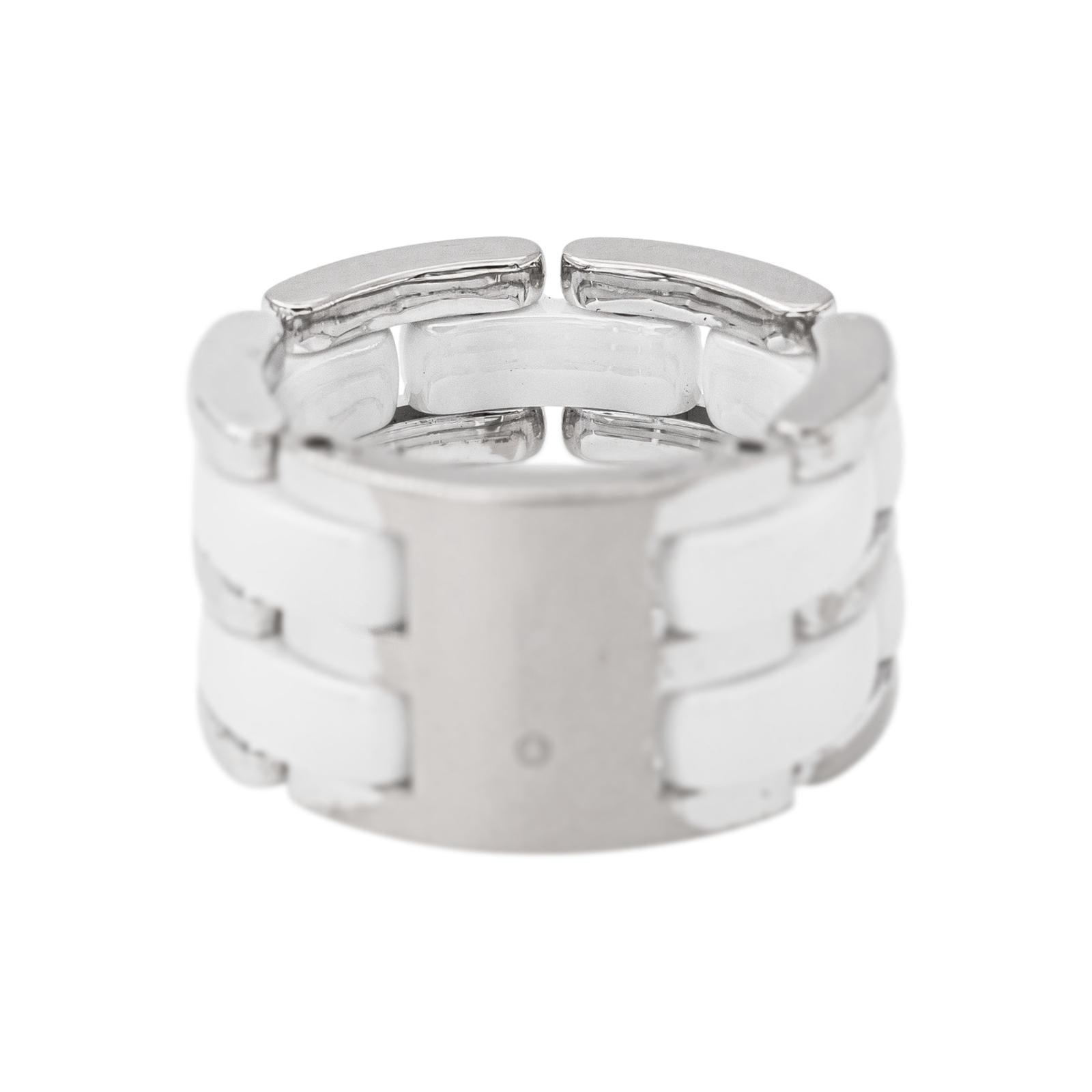 Chanel Ultra White Gold Ring
