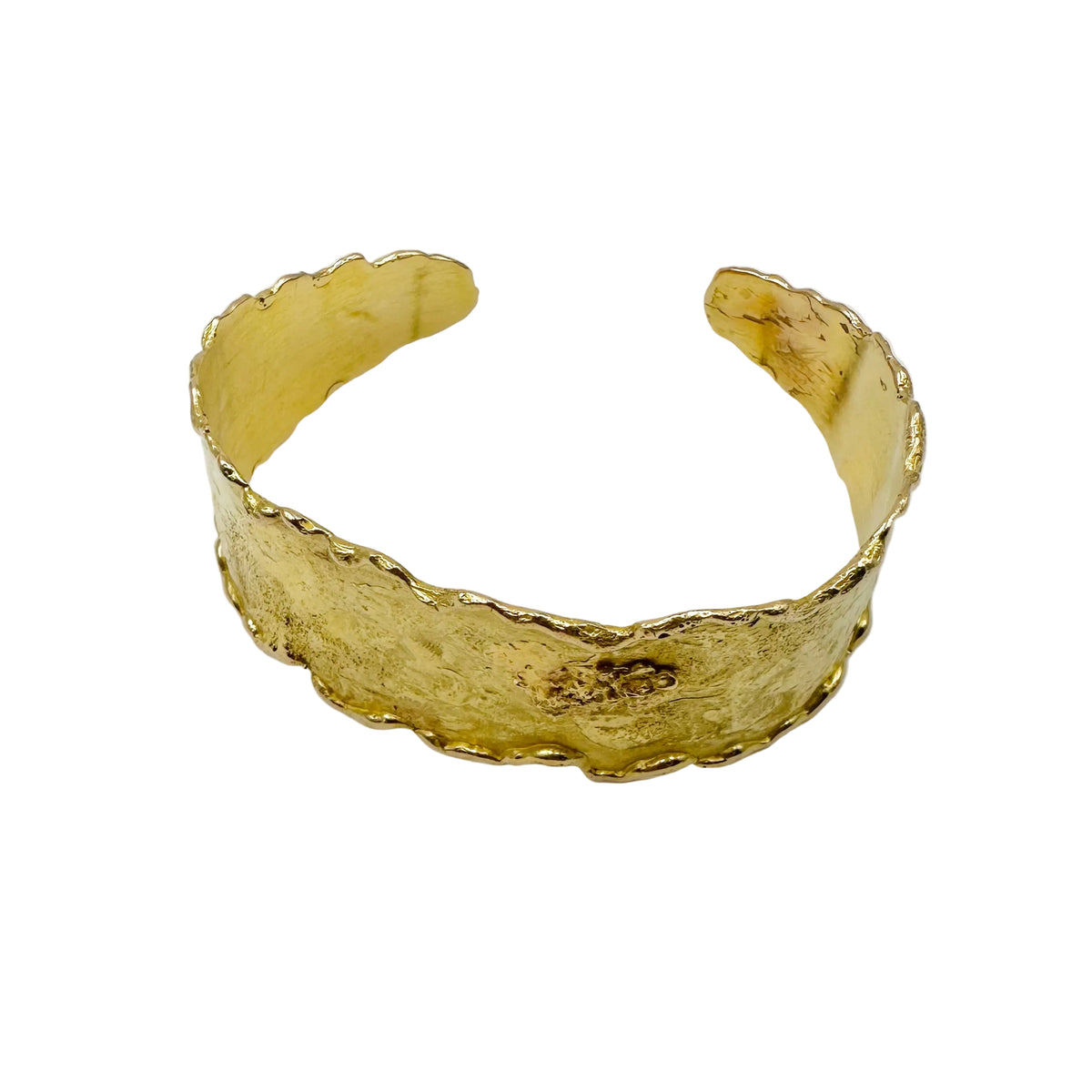 Yellow Gold Torque Bracelet