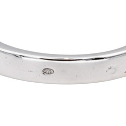 Half wedding band Ring White gold Diamond