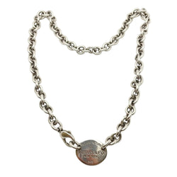 TIFFANY & CO. Silver Pendant Necklace