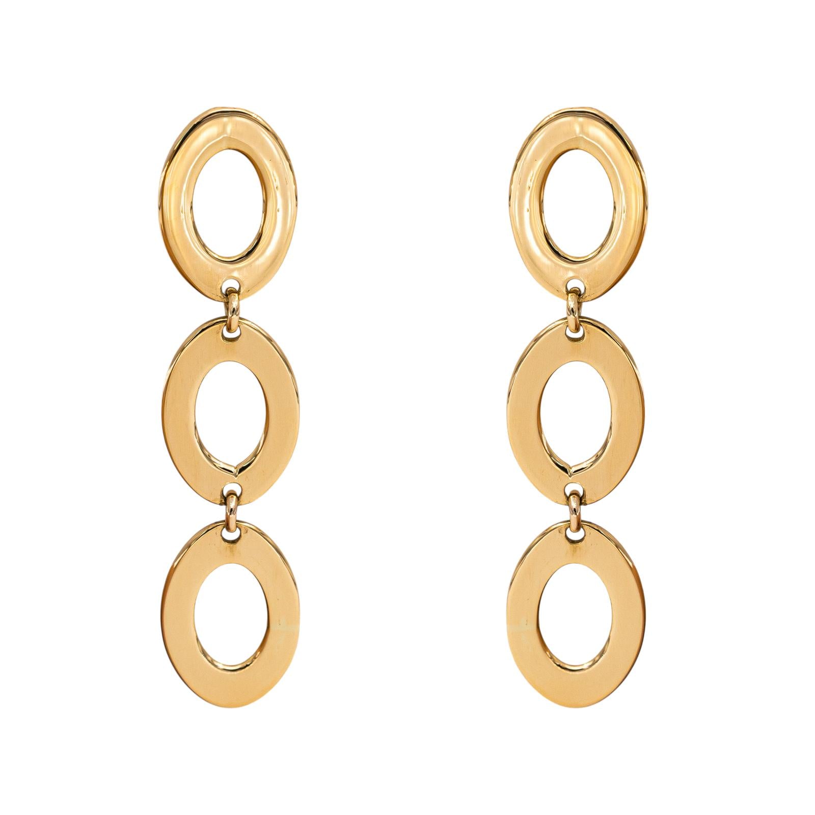 Boucles d'oreilles Or jaune