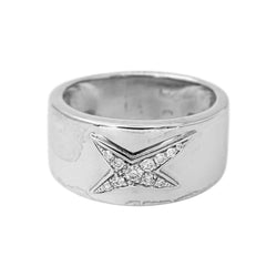Mauboussin Bague  Bandeau Etoile Divine Or blanc  Diamant