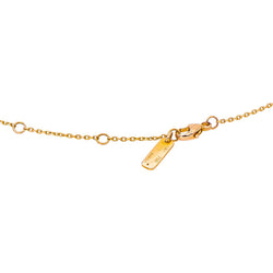 Messika Classic Move Necklace in Rose gold with Diamonds