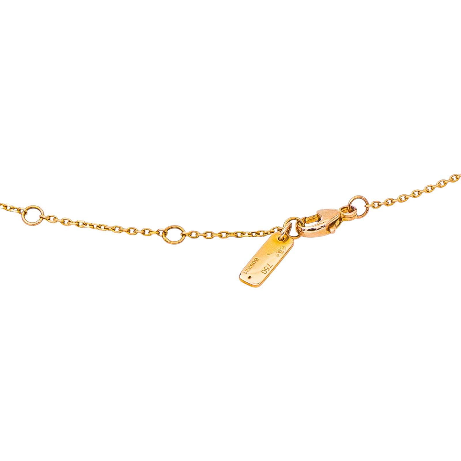 Messika Classic Move Necklace in Rose gold with Diamonds