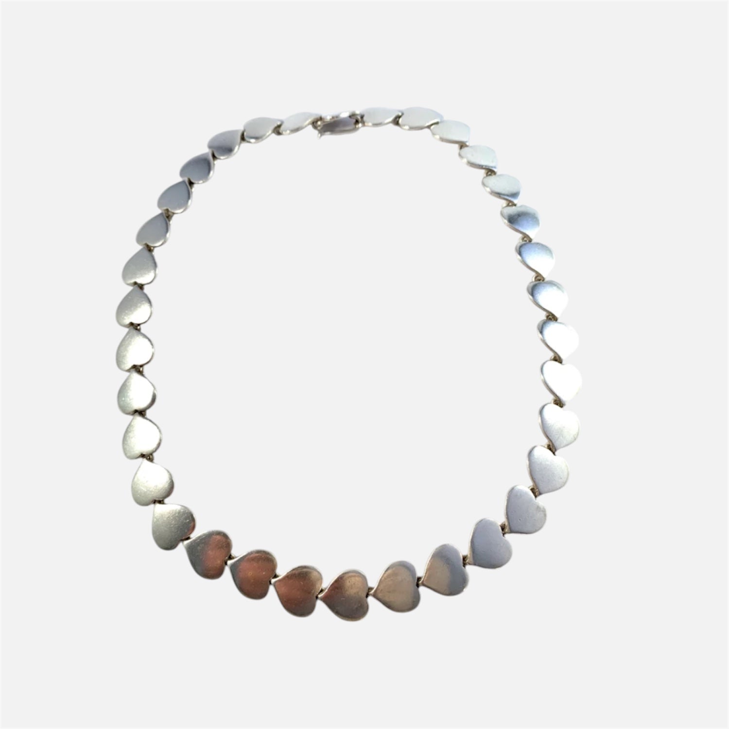 Parure HANS HANSEN en argent