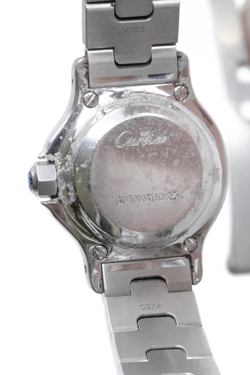 CARTIER "Santos Octogonale" Watch in steel